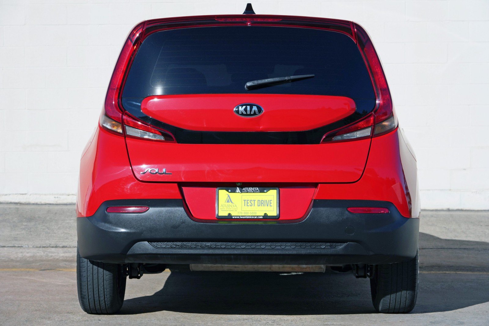 Used 2021 Kia Soul LX FWD image 10