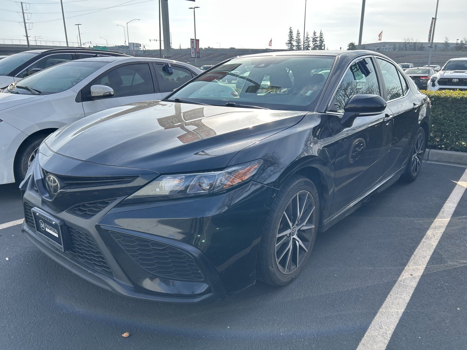 Certified 2024 Toyota Camry SE image 2