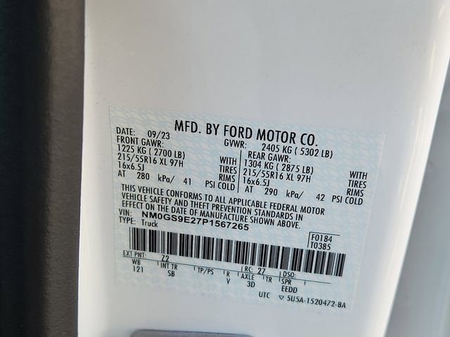 Certified 2023 Ford Transit Connect XL FWD image 15
