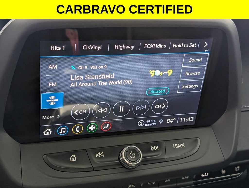 Certified 2022 Chevrolet Camaro LT w/ Technology Package RWD image 17