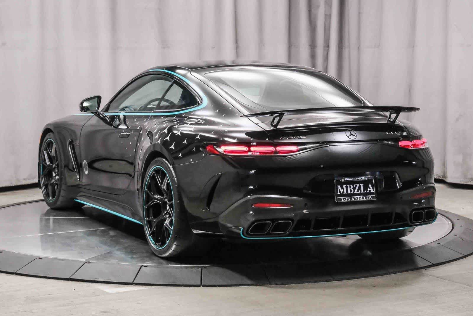 New 2025 Mercedes-Benz AMG GT 63 video 2