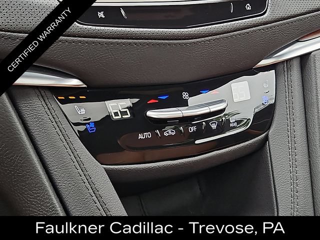 Certified 2026 Cadillac XT5 Premium Luxury w/ Driver Assist Package AWD/4WD image 17