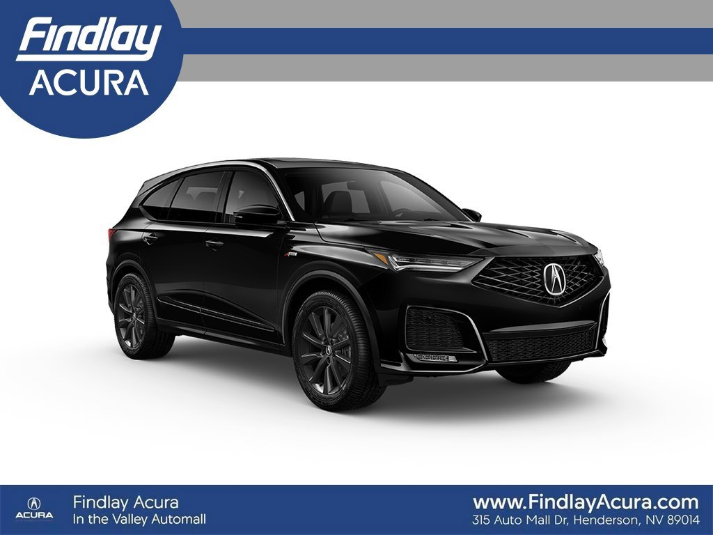 New 2026 Acura MDX A-Spec image 1