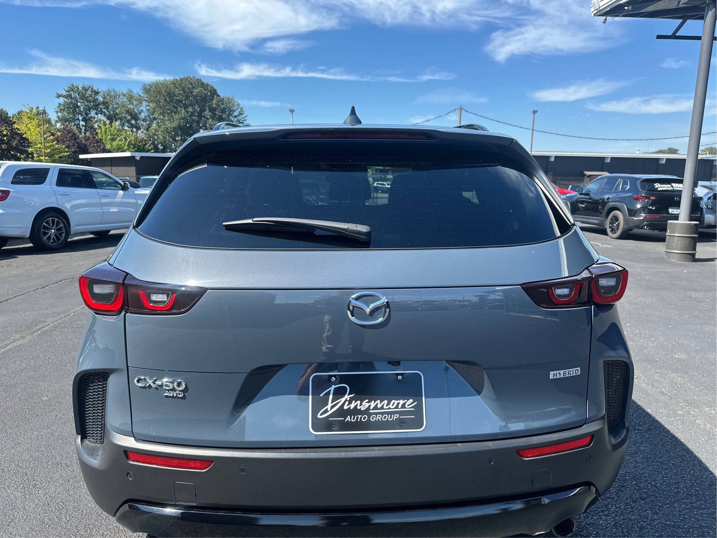 Certified 2026 MAZDA CX-50 AWD 2.5 Hybrid w/ Cargo Package image 26