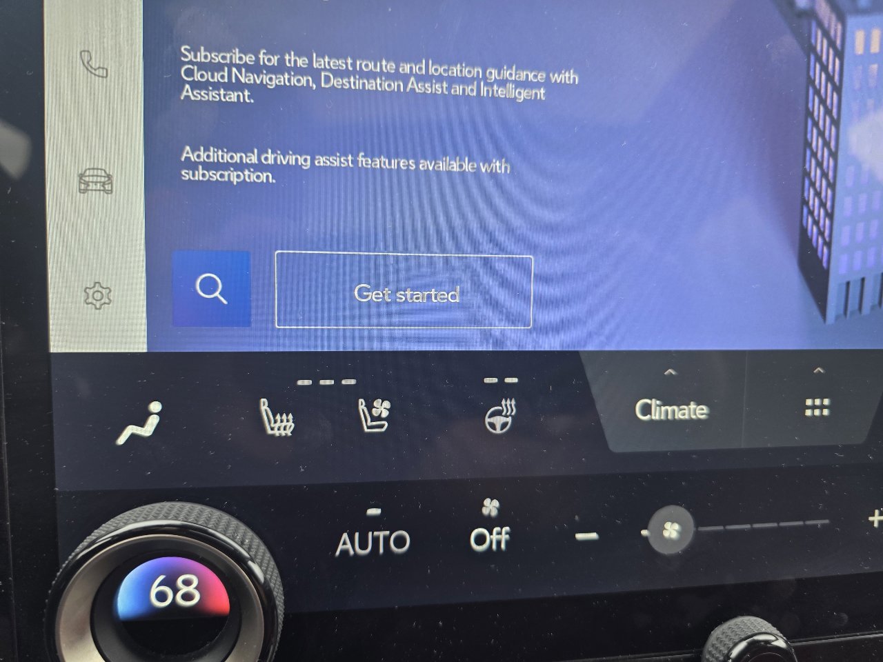 Used 2023 Lexus RX 500h F Sport w/ Cold Area Package image 18