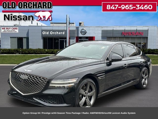 Used 2023 Genesis G80 3.5T Sport