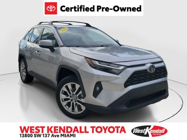 Certified 2025 Toyota RAV4 XLE Premium