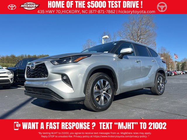 Used 2024 Toyota Highlander XLE