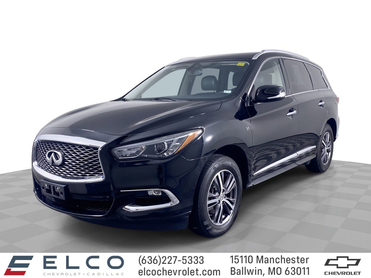 Used 2018 INFINITI QX60 Luxe w/ Premium Package