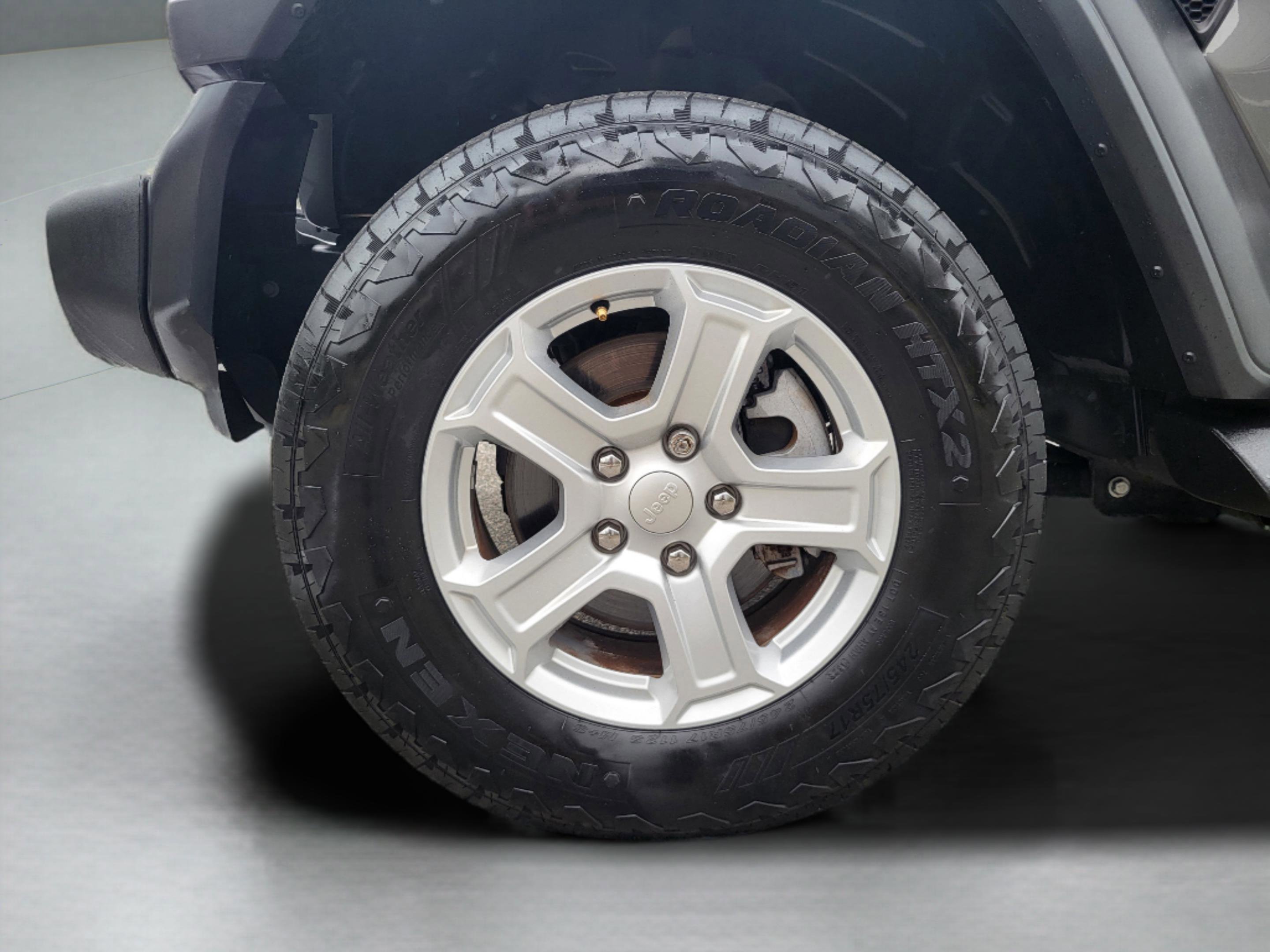 Used 2021 Jeep Wrangler Unlimited Sport image 9