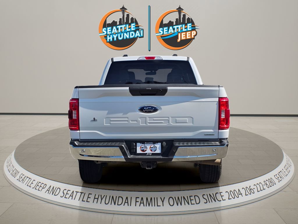 Used 2023 Ford F150 XLT w/ Trailer Tow Package AWD/4WD image 4