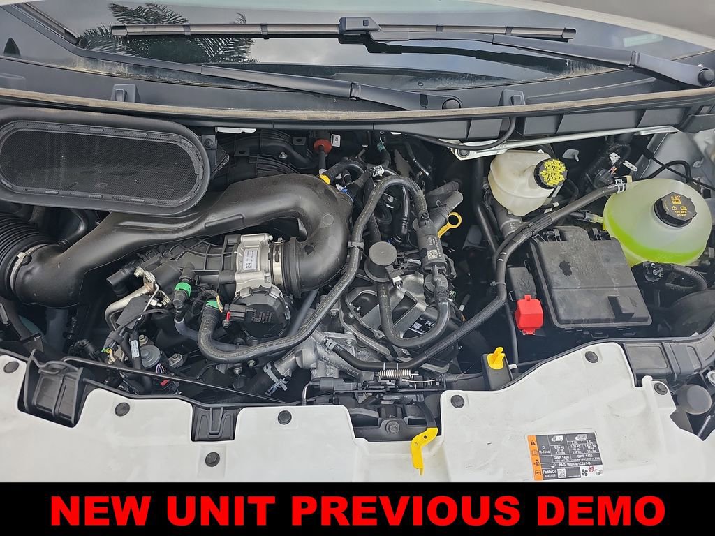 Used 2024 Ford Transit 150 Low Roof w/ Fleet Safety Package image 33