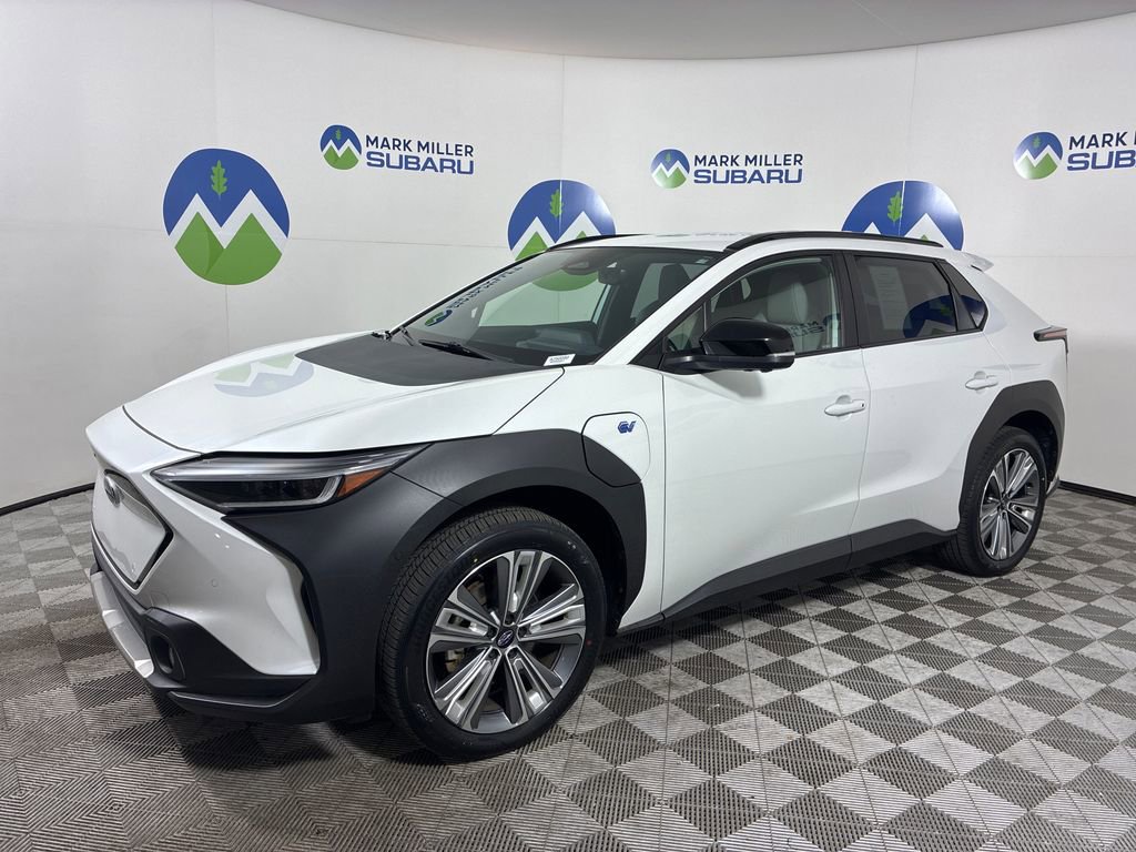 Used 2023 Subaru Solterra AWD image 3