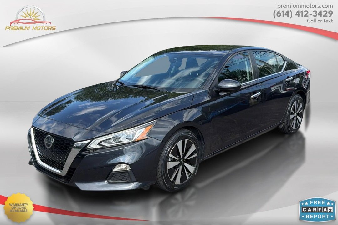 Used 2021 Nissan Altima 2.5 SV