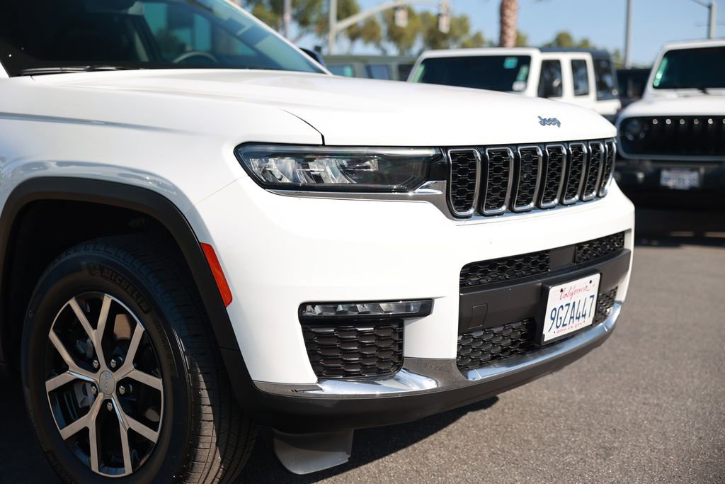 Used 2023 Jeep Grand Cherokee L Limited w/ Luxury Tech Group II RWD image 7
