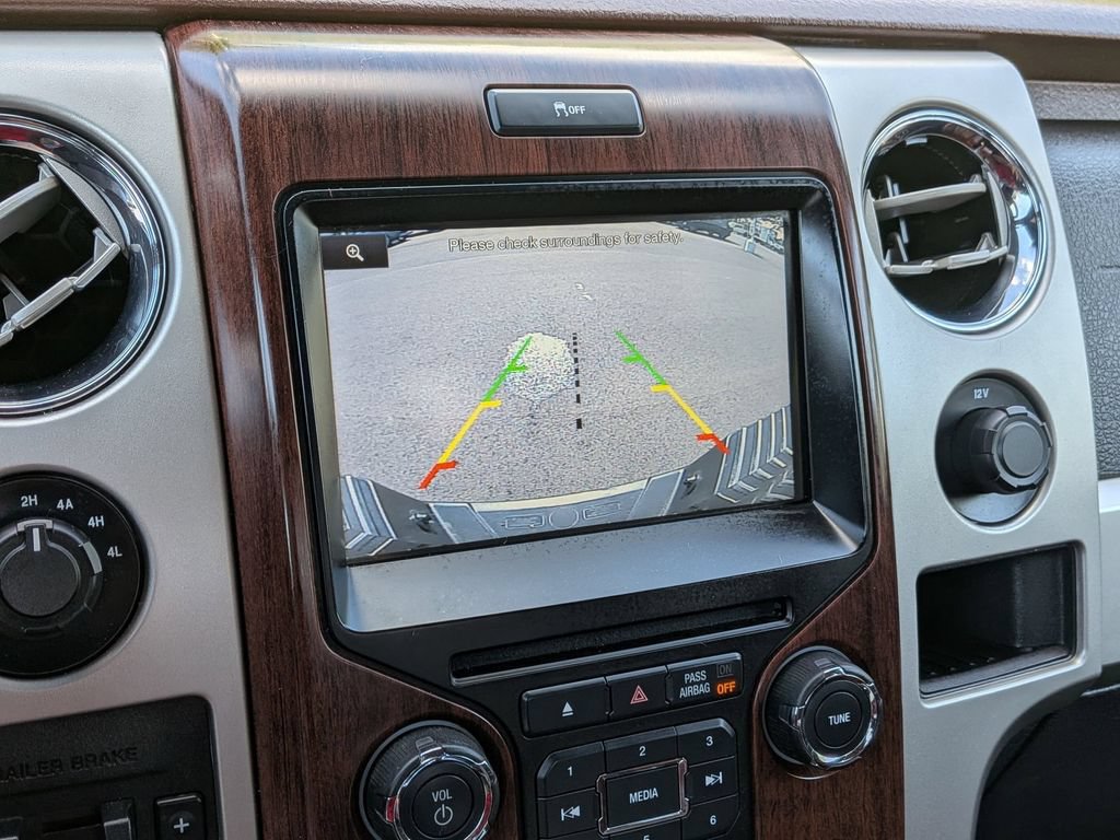 Used 2013 Ford F150 King Ranch w/ King Ranch Luxury Pkg AWD/4WD image 15