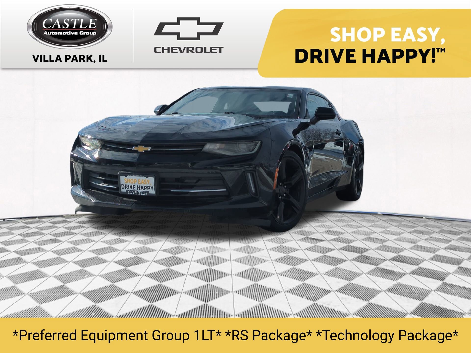 Used 2018 Chevrolet Camaro LT w/ RS Package