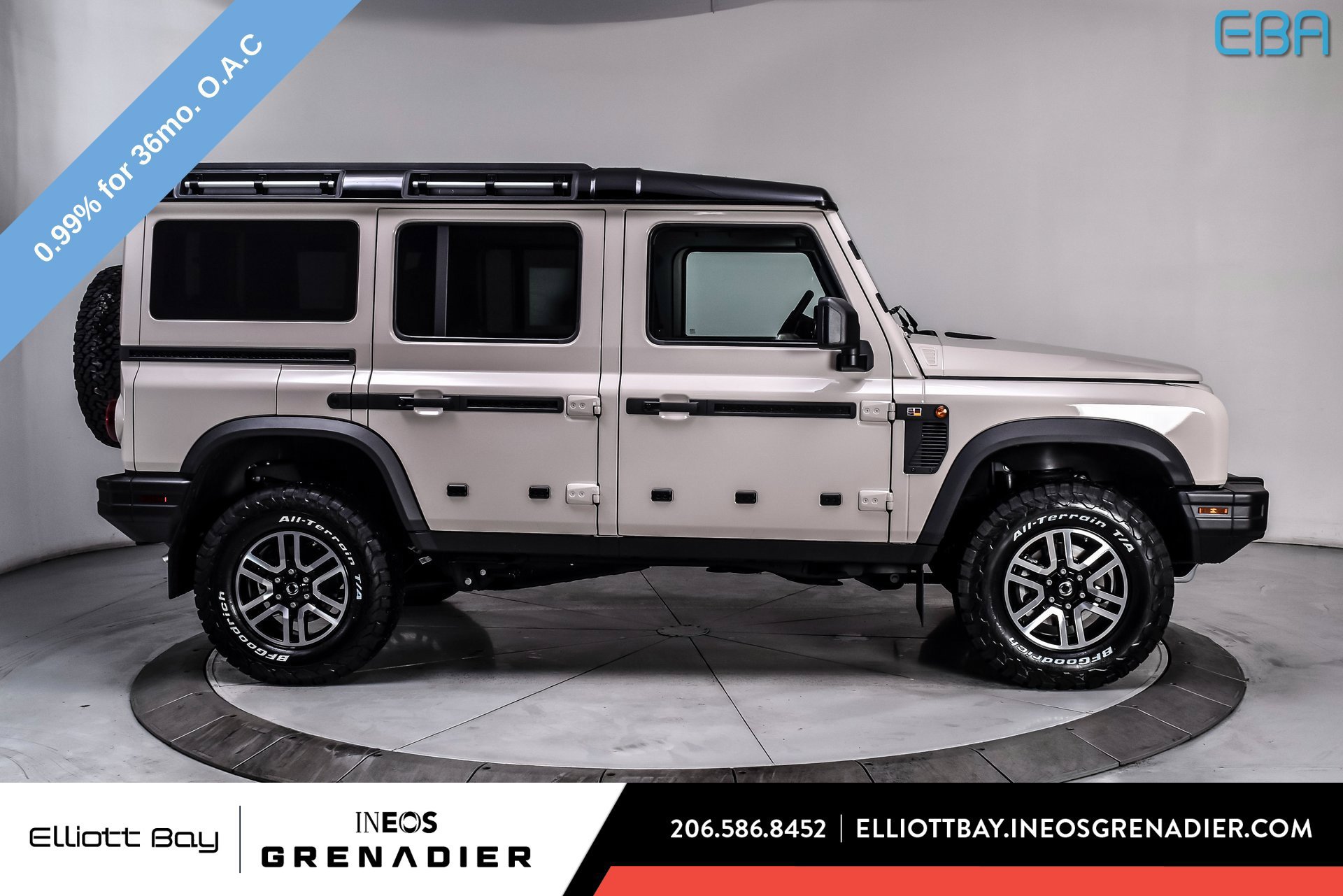 New 2026 INEOS Grenadier Station Wagon AWD/4WD image 7