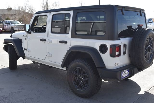 Used 2024 Jeep Wrangler Sport S image 7