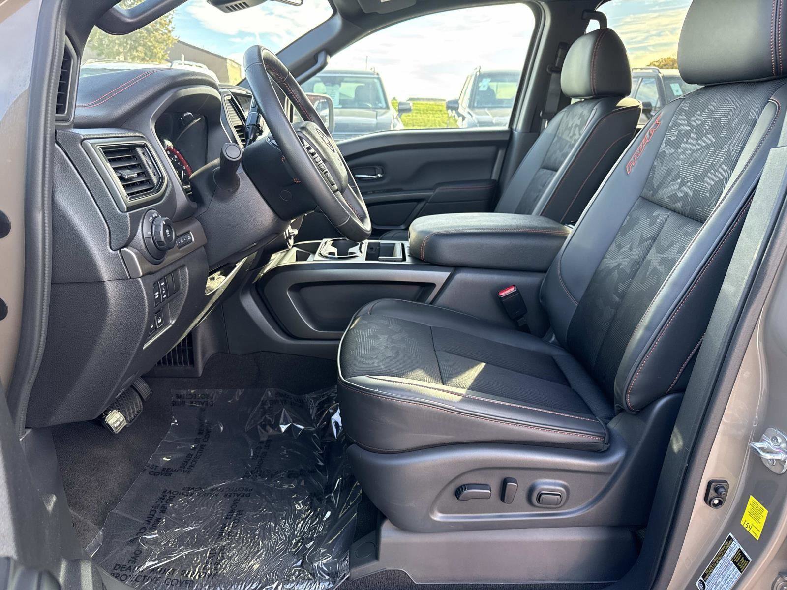Used 2024 Nissan Titan PRO-4X w/ Pro-4x Utility Package image 24
