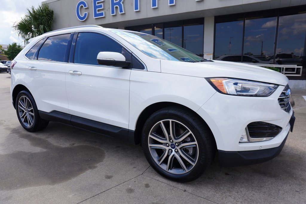 Certified 2021 Ford Edge Titanium