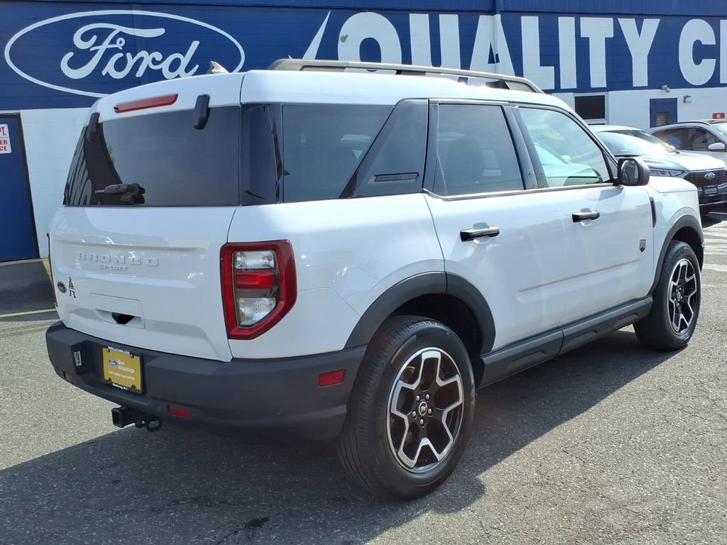Certified 2022 Ford Bronco Sport Big Bend w/ Convenience Package image 6