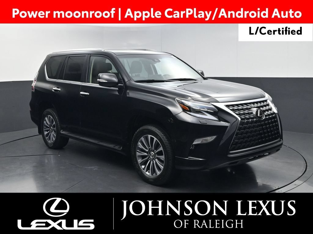 Certified 2023 Lexus GX 460 Luxury w/ Accessory Package AWD/4WD image 3