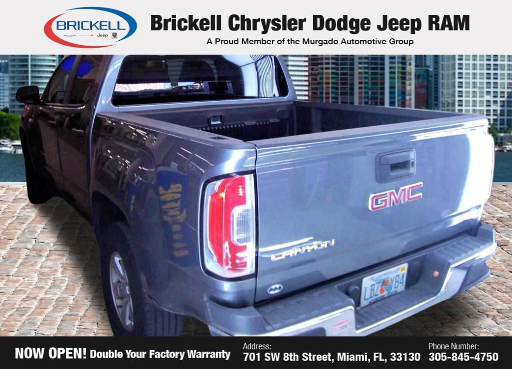Used 2019 GMC Canyon 2WD Crew Cab w/ Convenience Package image 3