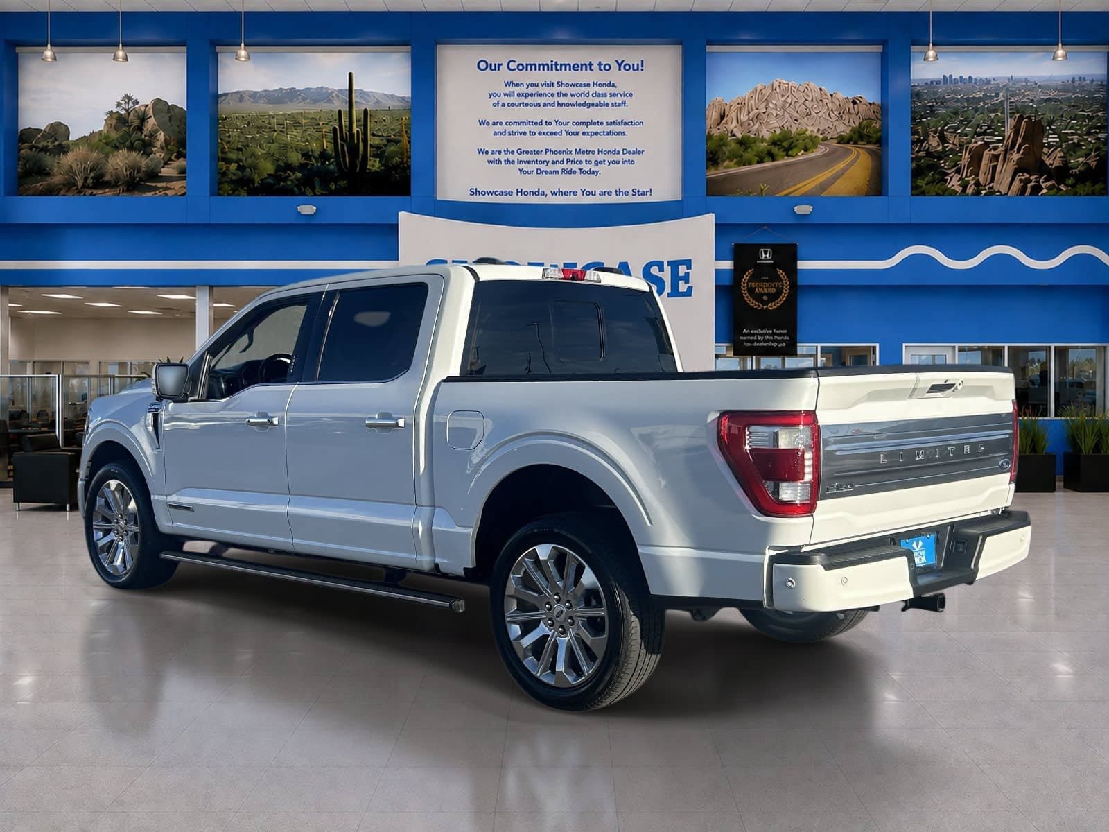 Used 2021 Ford F150 Limited AWD/4WD image 8