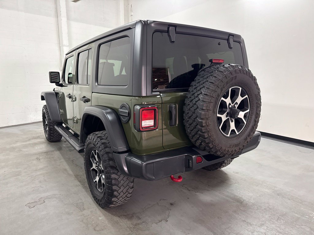 Used 2020 Jeep Wrangler Unlimited Rubicon AWD/4WD image 6