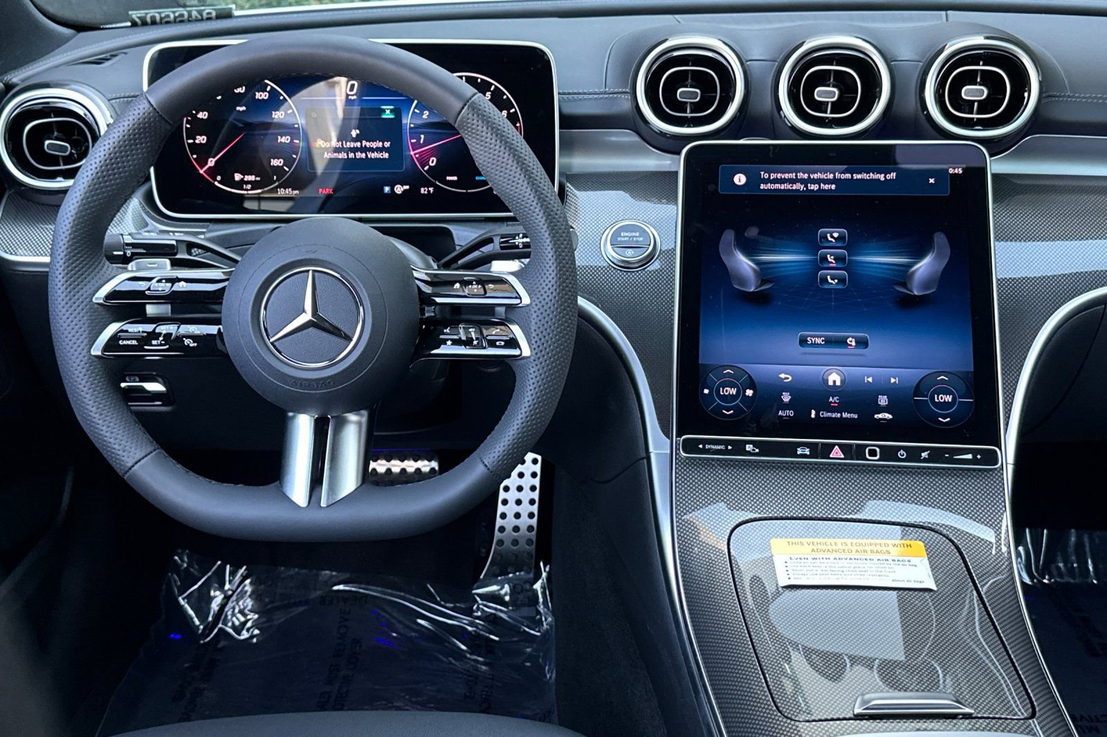 New 2025 Mercedes-Benz C 300 4MATIC Sedan image 23