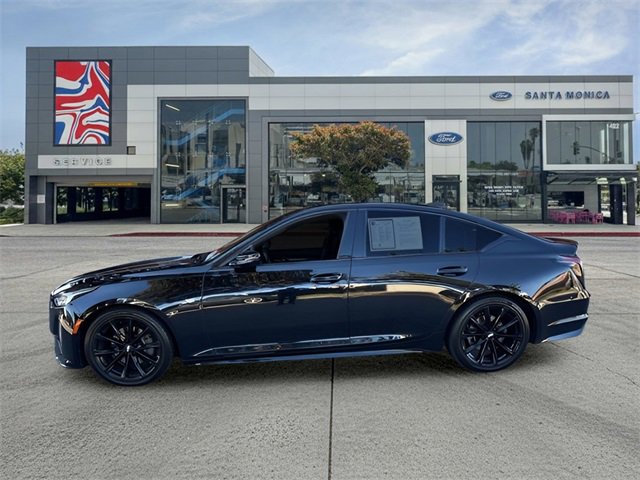 Used 2023 Cadillac CT5 Sport w/ Cold Weather Package image 6
