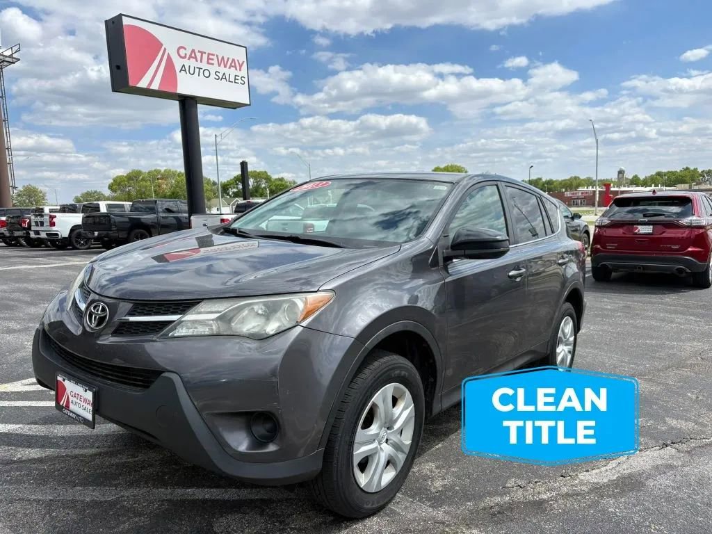 Used 2013 Toyota RAV4 LE AWD/4WD image 1
