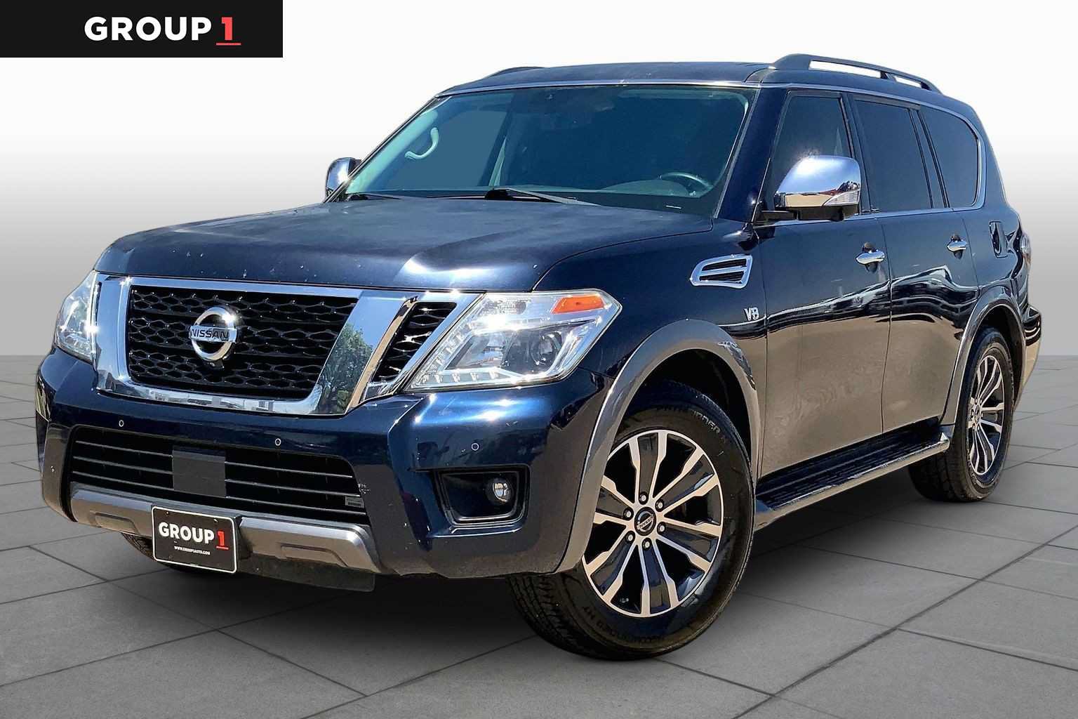 Used 2020 Nissan Armada SL w/ Premium Package