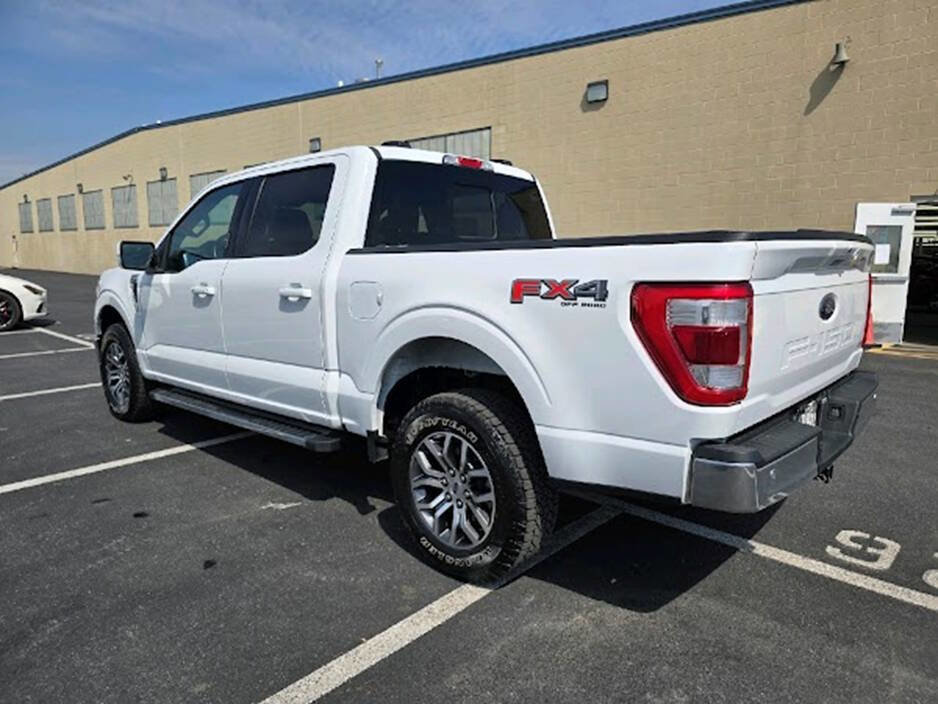Used 2021 Ford F150 Lariat w/ FX4 Off-Road Package AWD/4WD image 3