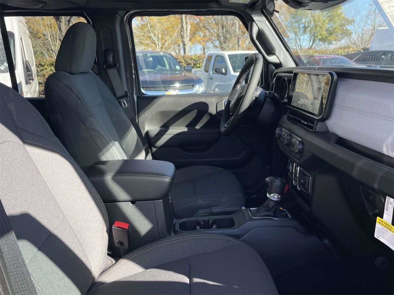 New 2026 Jeep Wrangler Sport S image 16