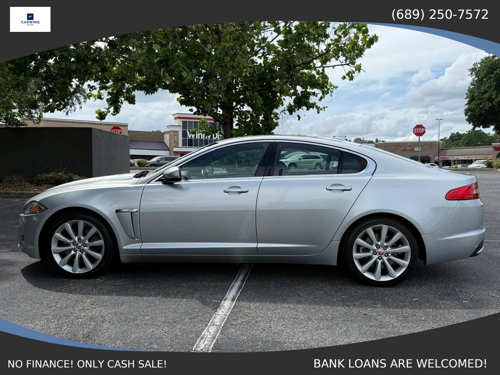 Used 2014 Jaguar XF 3.0 AWD/4WD image 8