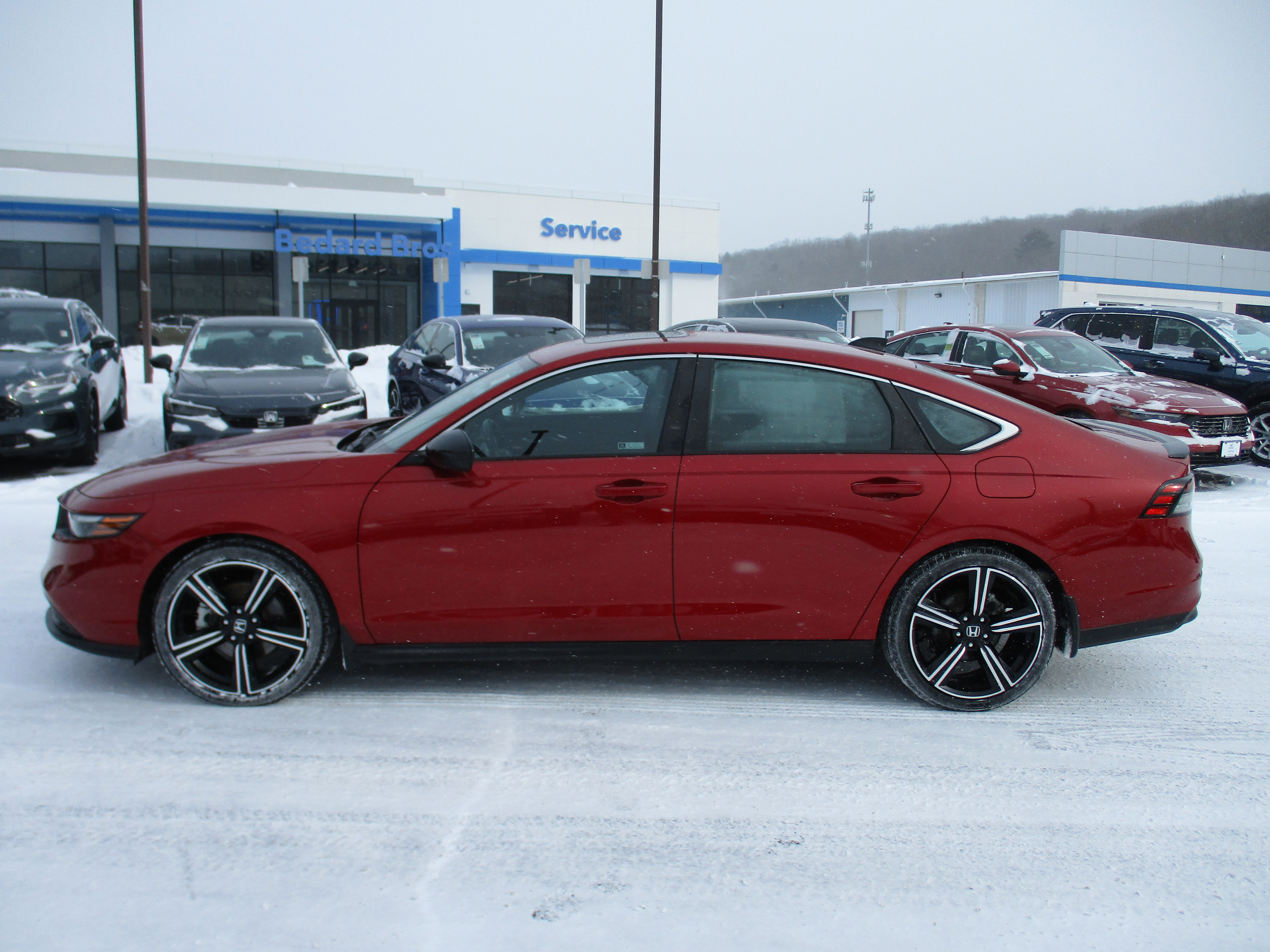 Certified 2023 Honda Accord Sport image 8
