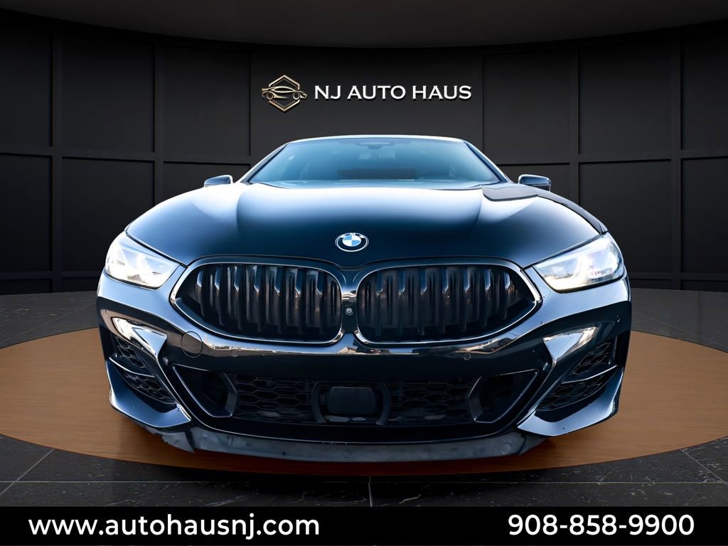 Used 2021 BMW M850i Gran Coupe xDrive w/ M Carbon Exterior Package AWD/4WD image 3