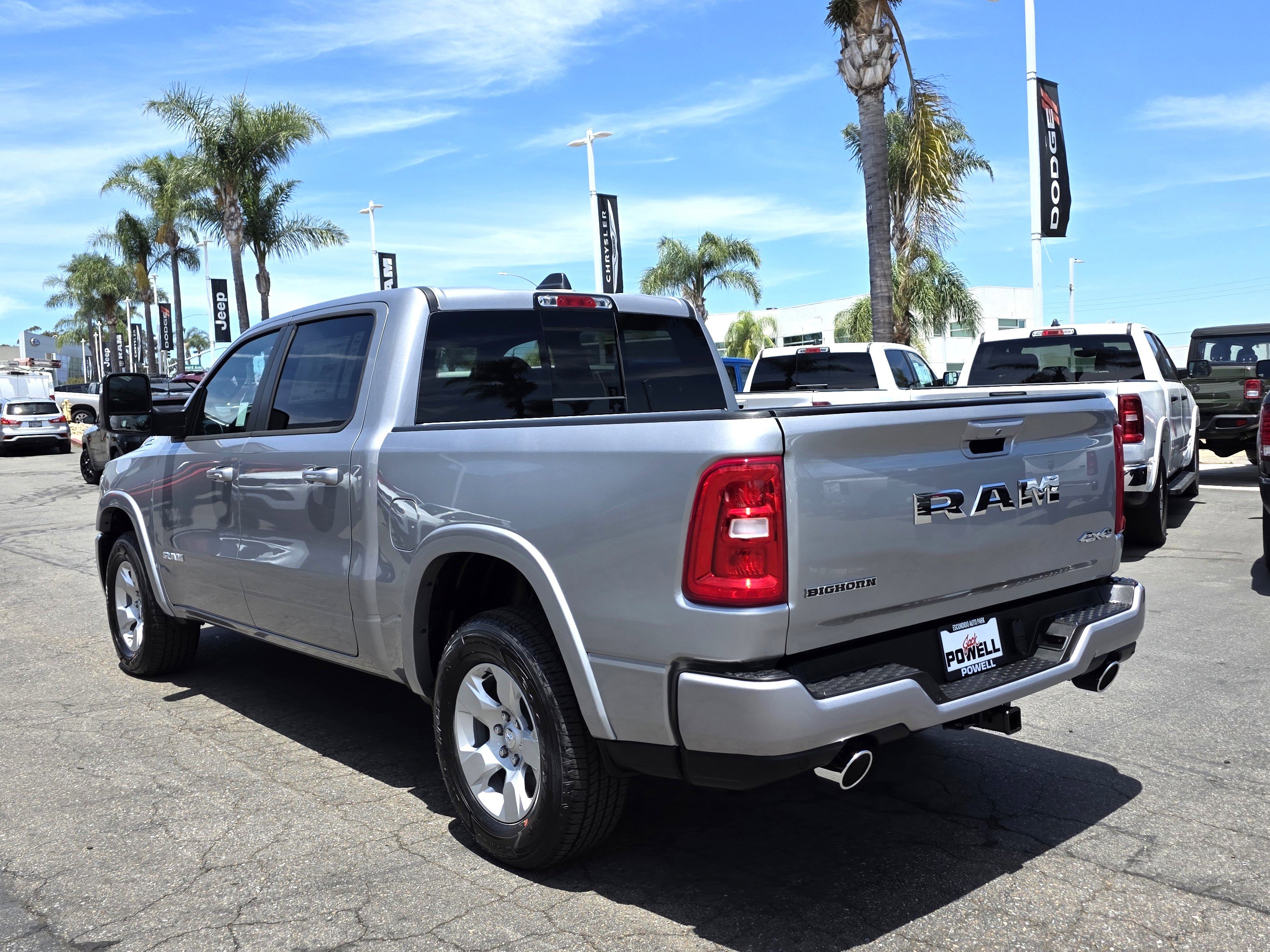 New 2025 RAM 1500 Big Horn image 3