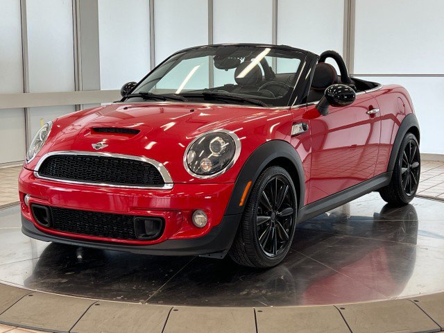 Used 2015 MINI Cooper Roadster S FWD image 3