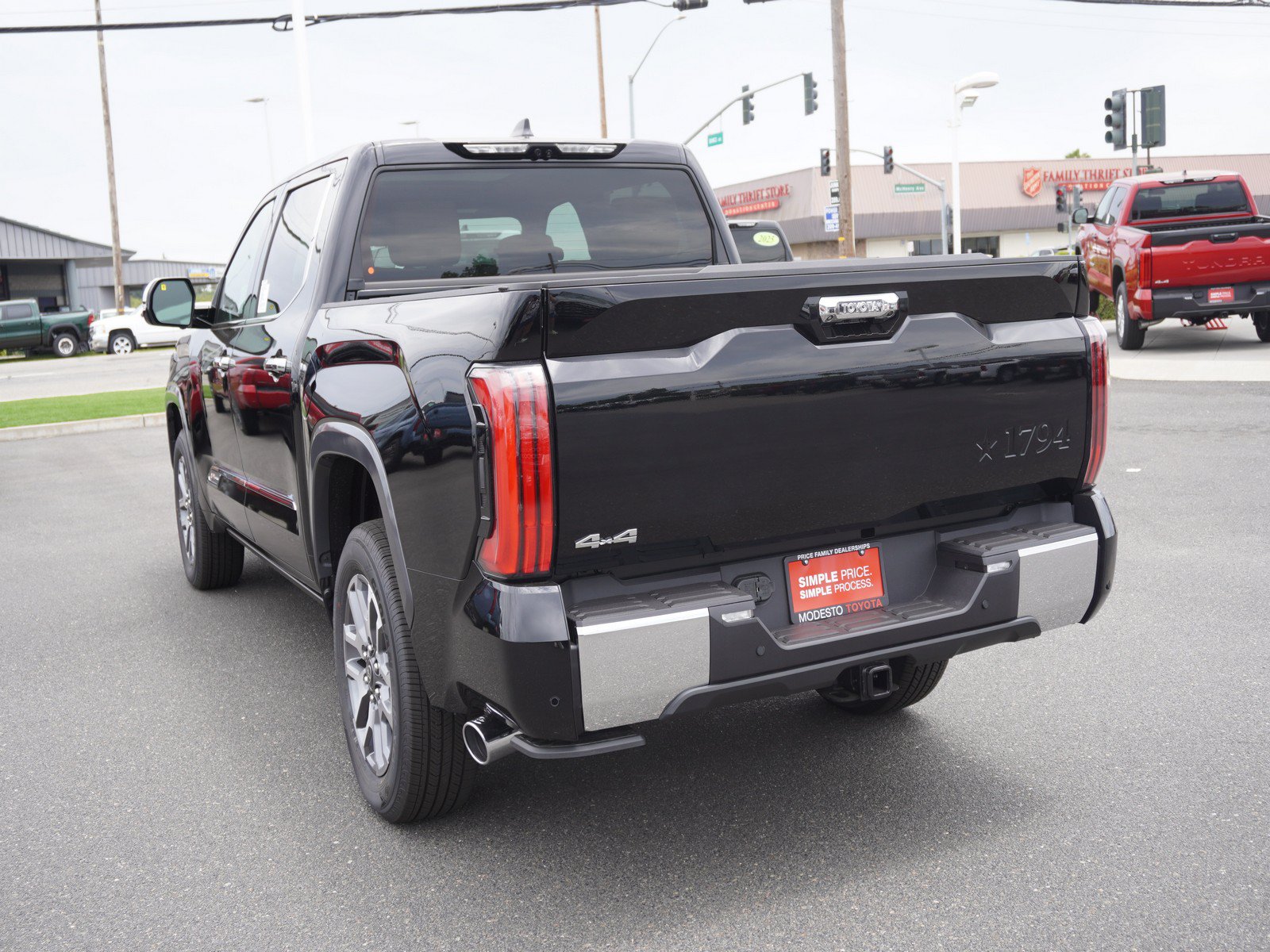 New 2026 Toyota Tundra 1794 Edition AWD/4WD image 9