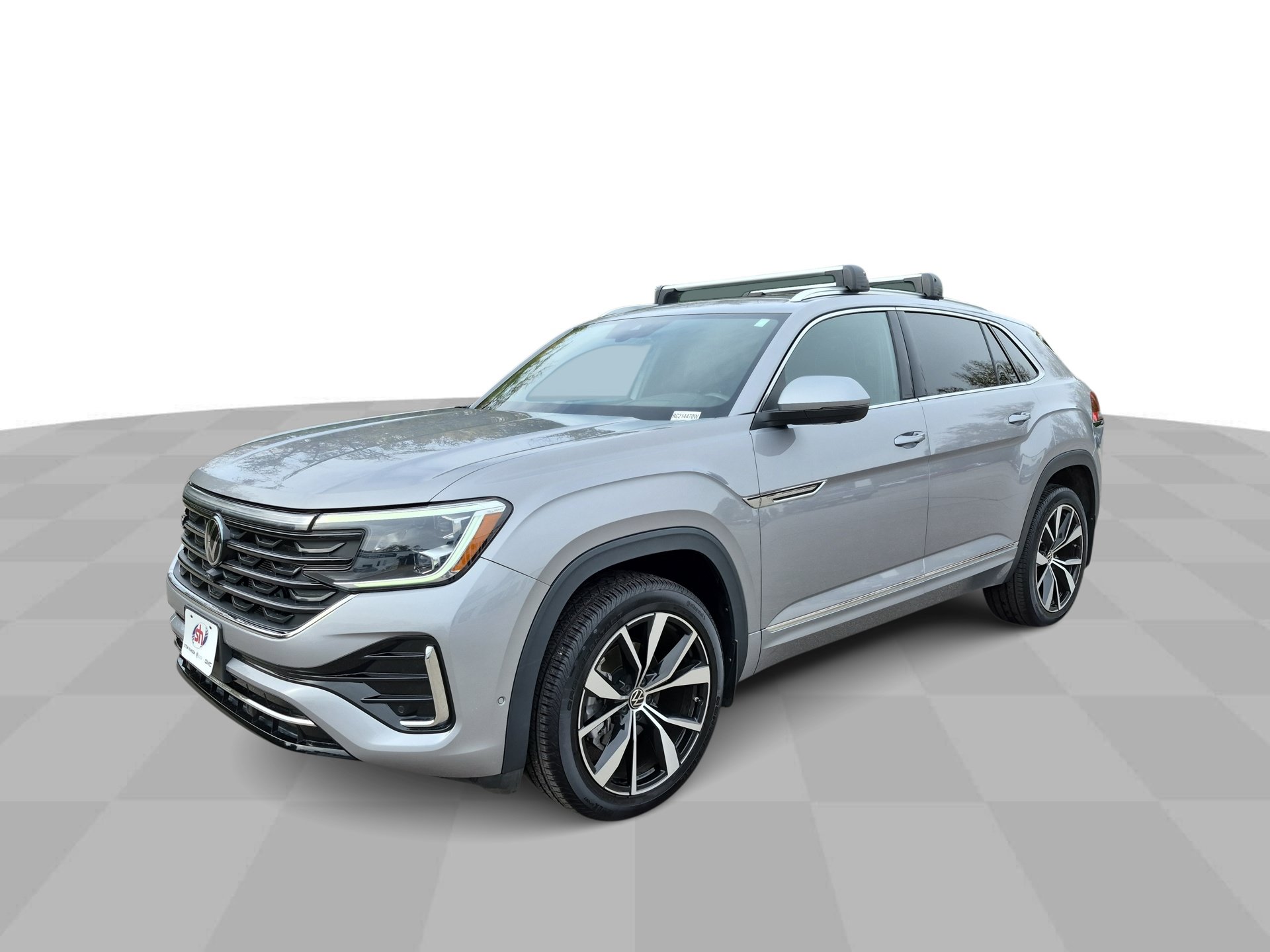 Used 2024 Volkswagen Atlas Cross Sport SEL Premium R-Line AWD/4WD image 1