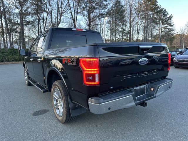 Used 2018 Ford F150 Lariat w/ Equipment Group 502A Luxury image 3