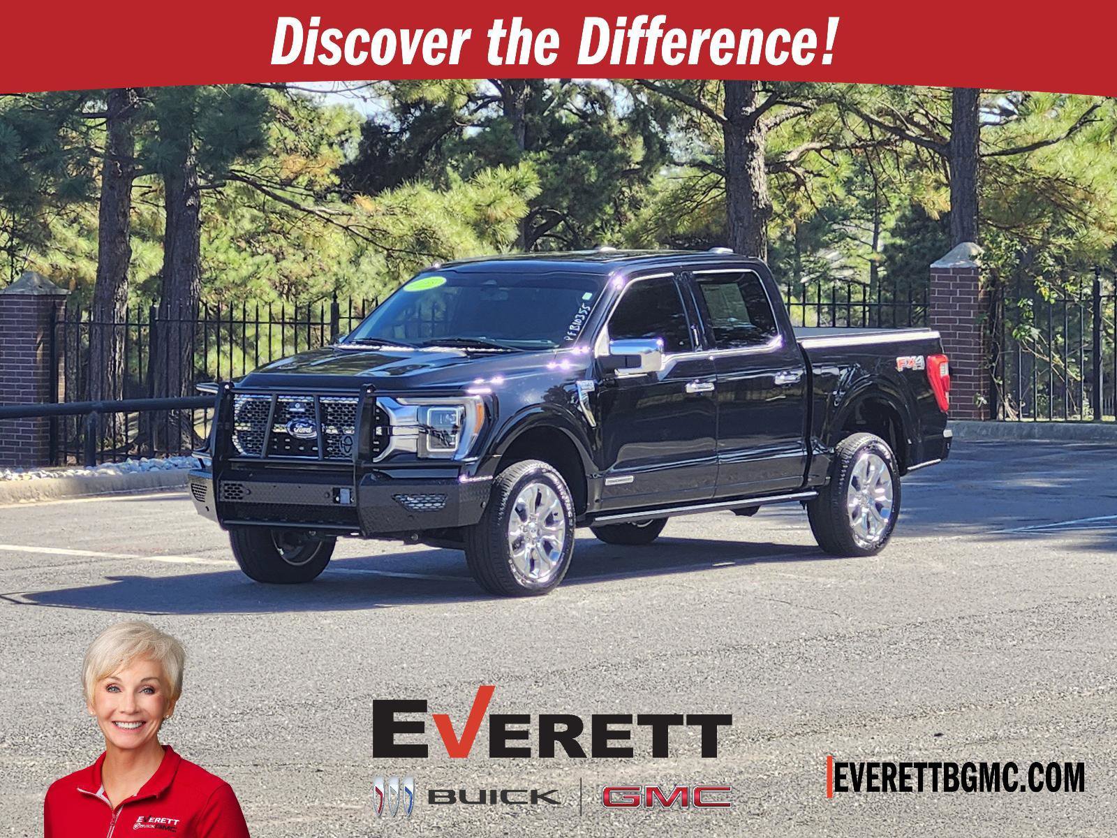 Used 2023 Ford F150 Platinum w/ Equipment Group 701A High