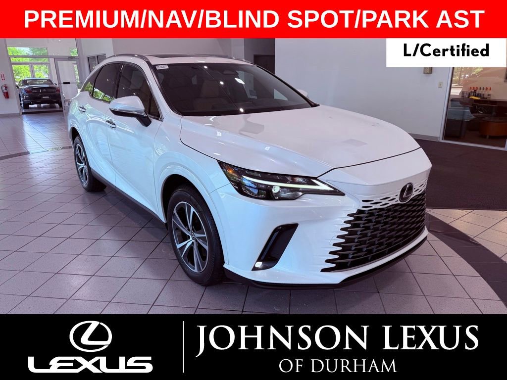 Certified 2023 Lexus RX 350 Premium w/ Cold Area Package