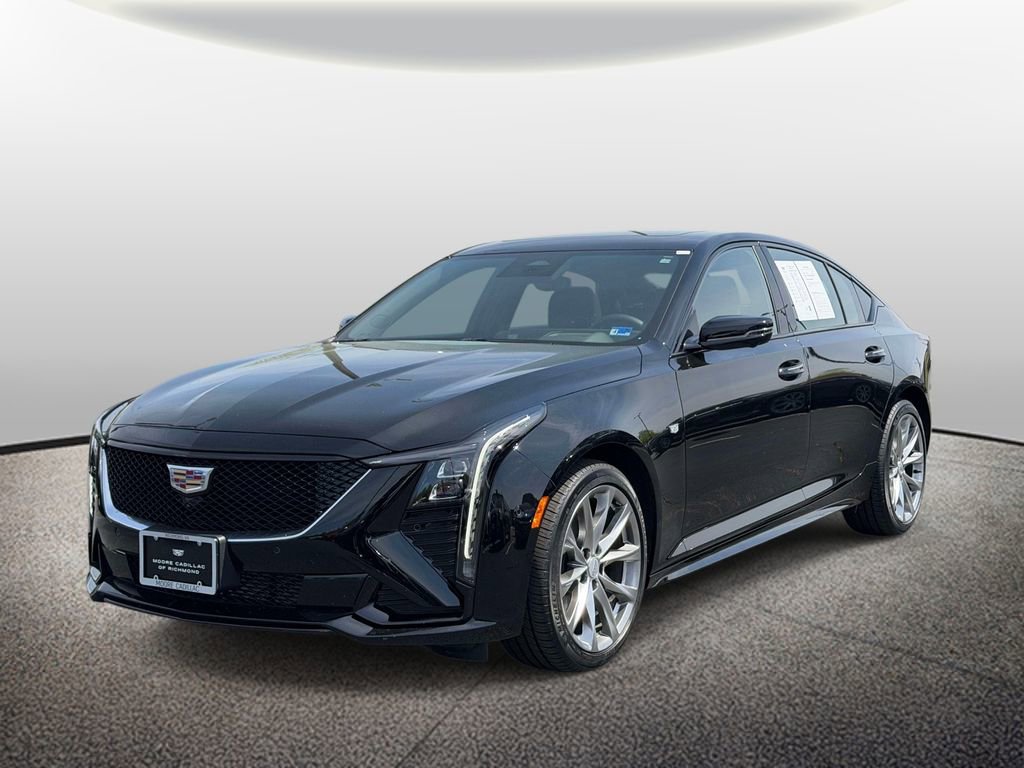 Certified 2025 Cadillac CT5 Sport w/ Technology Package image 7