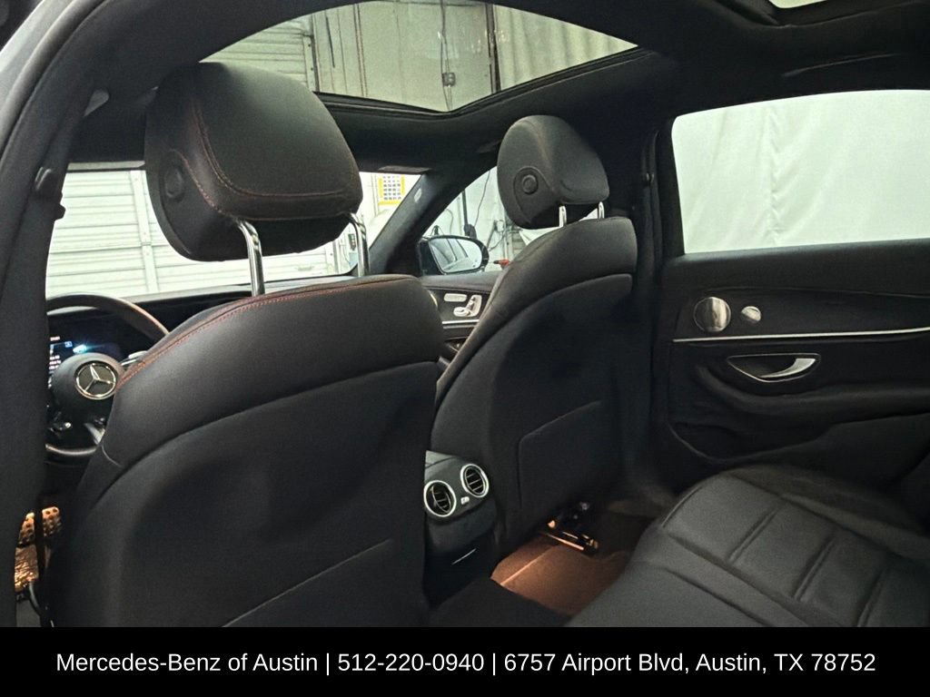Certified 2023 Mercedes-Benz E 53 AMG 4MATIC Sedan image 19