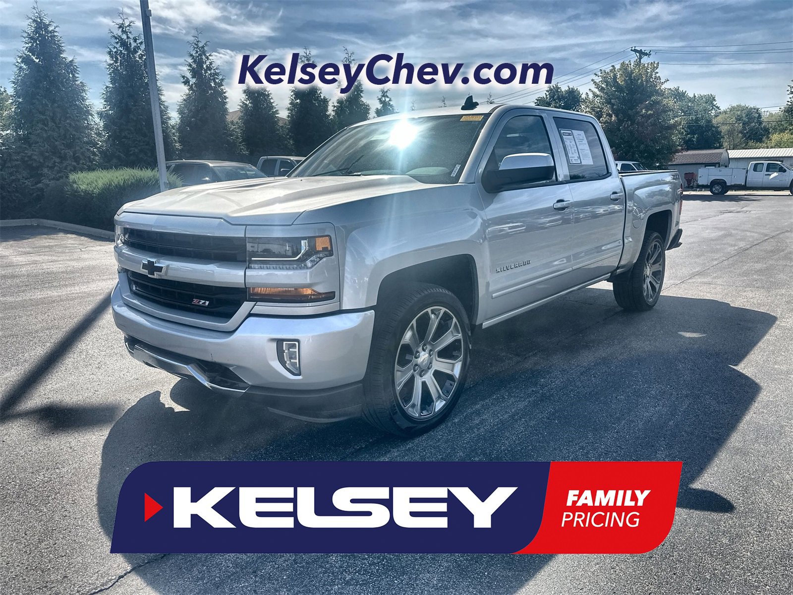 Used 2018 Chevrolet Silverado 1500 LT w/ All Star Edition