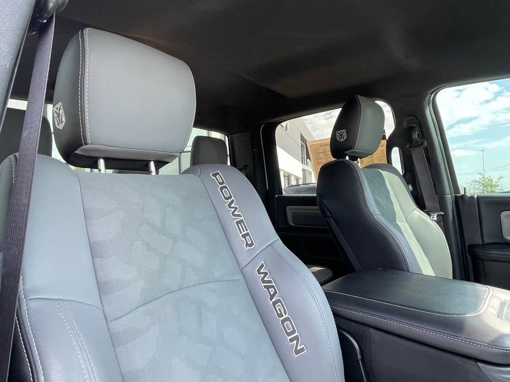 Used 2017 RAM 2500 Power Wagon w/ Heated Seats & Wheel Group image 28